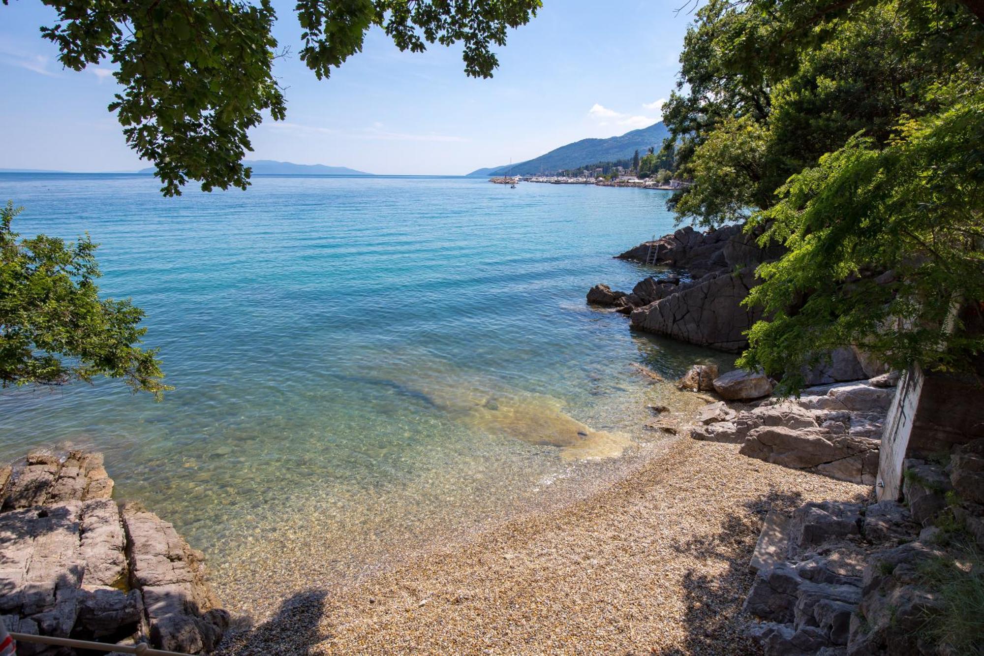 Dream By The Sea Lejlighed Opatija Eksteriør billede